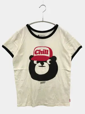 REFRESH/Tシャツ/カットソー/トップス/アイボリー/M