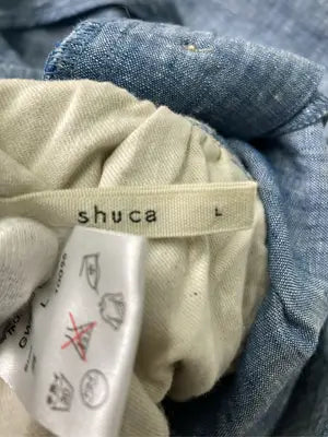 shuca/シュカ/サロペット/オーバーオール/オールインワン・サロペット/ブルー/L