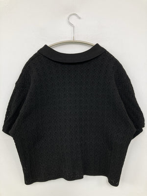 RETRO GIRL/レトロガール/ニット/セーター/トップス/ブラック/F