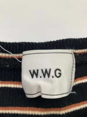 W.W.G/フーズフーギャラリー/Tシャツ/カットソー/トップス/ブラック/F