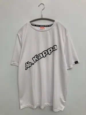 Kappa/カッパ/Tシャツ/カットソー/トップス/ホワイト/4L