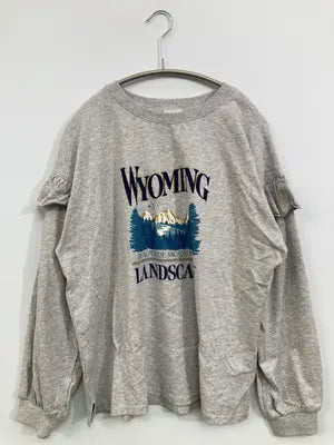 coen/コーエン/スウェット/トップス/グレー/MEDIUM