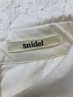 SNIDEL/スナイデル/ワンピース/ワンピース/ドレス/ホワイト/0