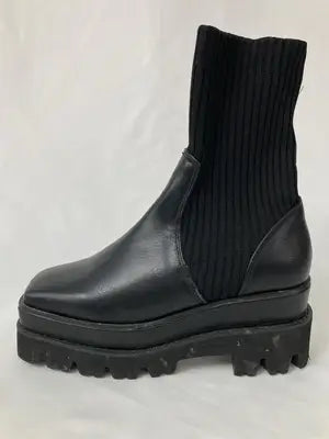 Evris/エヴリス/ブーツ/シューズ/ブラック/S