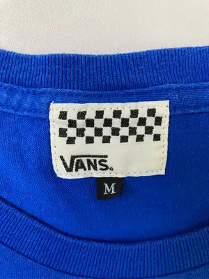VANS/バンズ/Tシャツ/カットソー/トップス/ブルー/M