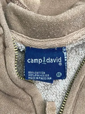 camp david/スウェット/トップス/ブラウン/L