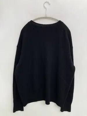 無印良品/ムジルシリョウヒン/ニット/セーター/トップス/ブラック/XL