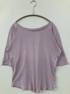 UNIQLO/ユニクロ/Tシャツ/カットソー/トップス/パープル/XL
