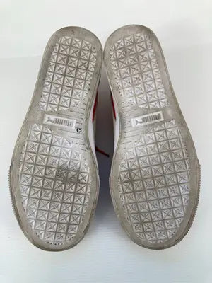 PUMA/プーマ/スニーカー/シューズ/レッド/25.5cm