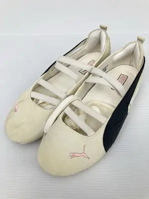 PUMA/プーマ/バレエシューズ/シューズ/アイボリー/23