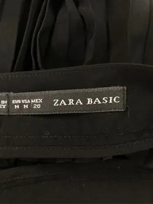 ZARA BASIC/ザラベーシック/スカート/スカート/ブラック/M