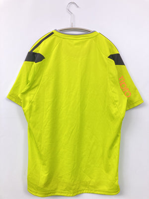 adidas/アディダス/Tシャツ/カットソー/トップス/イエロー/L