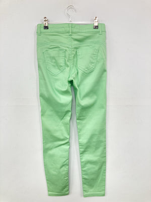 CALZEDONIA/スラックス/パンツ/ライトグリーン/XS