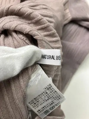 NATURAL BEAUTY BASIC/ナチュラルビューティーベーシック/ニット/セーター/トップス/ベージュ/FR