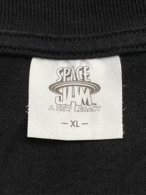 SPACE JAM/Tシャツ/カットソー/トップス/ブラック/XL