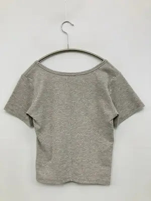 ANAP/アナップ/Tシャツ/カットソー/トップス/グレー/F