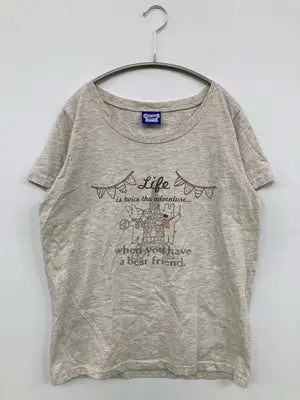 Meilleurs amis/Tシャツ/カットソー/トップス/ベージュ/LL