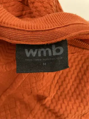wmb/ダブリューエムビー/ニット/セーター/トップス/レッド/M