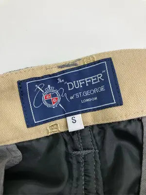 The DUFFER/ザダファー/スラックス/パンツ/グレー/S