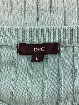 DHC/ニット/セーター/トップス/ブルー/L