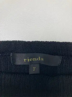 rienda/リエンダ/ワンピース/ワンピース/ドレス/ブラック/F