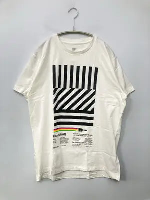 Design Tshirts Store graniph/デザインティーシャツストアーグラニフ/Tシャツ/カットソー/トップス/ホワイト/L