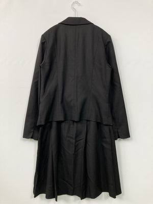 ru/セットアップ/ジャケット/アウター/ブラック/M2（バスト87　ヒップ95　身長160）