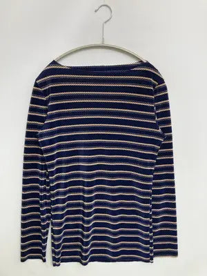 SKINNY BE/Tシャツ/カットソー/トップス/ネイビー