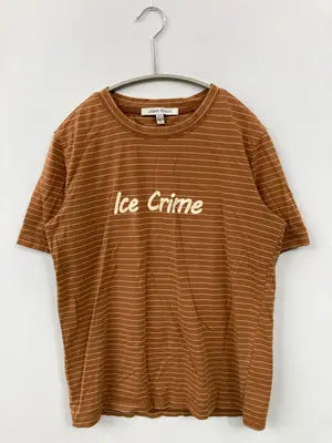 URBAN REVIVO/Tシャツ/カットソー/トップス/ブラウン/M