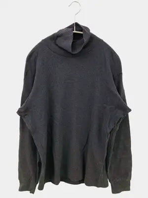 UNIQLO/ユニクロ/Tシャツ/カットソー/トップス/グレー/M