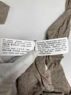 ZARA/ザラ/Tシャツ/カットソー/トップス/ベージュ/USA S