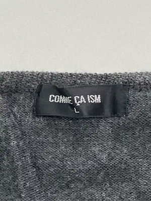 COMME CA ISM/コムサイズム/ニット/セーター/トップス/グレー/L