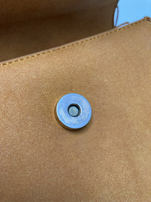 ハンドバッグ/バッグ/ブラウン