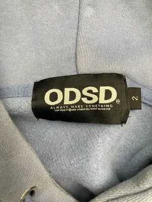 ODSD/パーカー/トップス/ネイビー/２