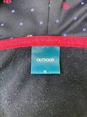 OUTDOOR/アウトドア/パーカー/トップス/ネイビー/M