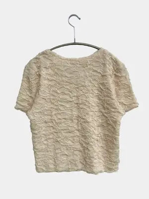 LOWRYS FARM/ローリーズファーム/Tシャツ/カットソー/トップス/アイボリー/F