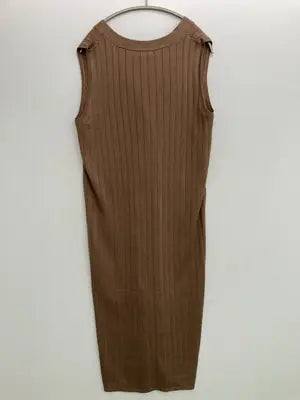 w closet/ダブルクローゼット/ワンピース/ワンピース/ドレス/ブラウン/F