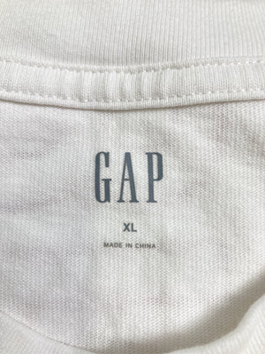 GAP/ギャップ/Tシャツ/カットソー/トップス/ホワイト/XL