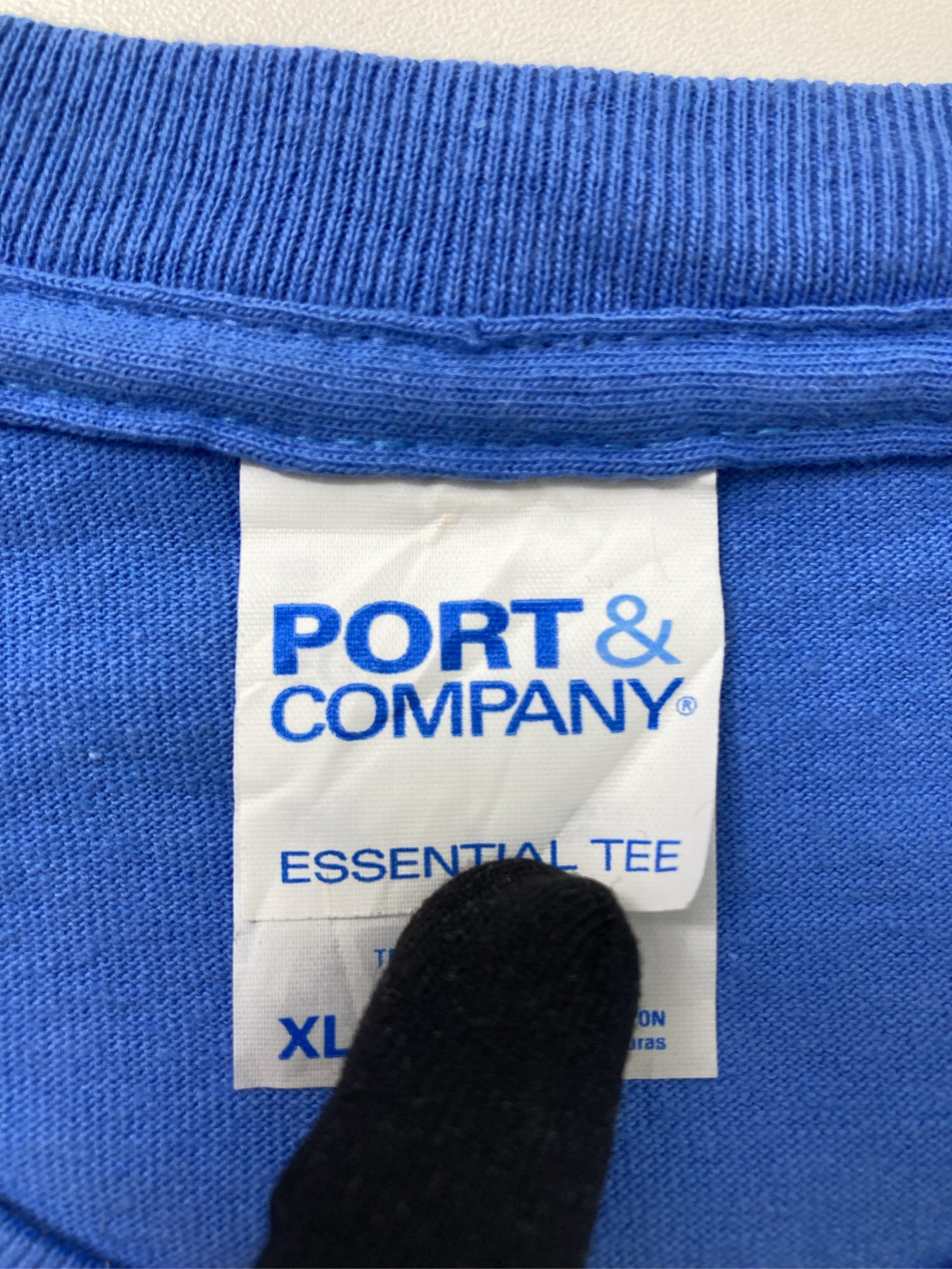 PORT&COMPANY/ポートアンドカンパニー/Tシャツ/カットソー/トップス/ブルー/XL