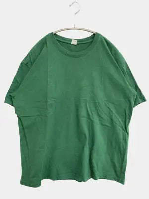 Tシャツ/カットソー/トップス/グリーン