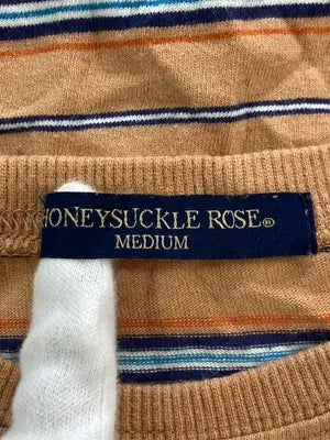 HONEYSUCKLE ROSE/ハニーサックルローズ/Tシャツ/カットソー/トップス/オレンジ/M