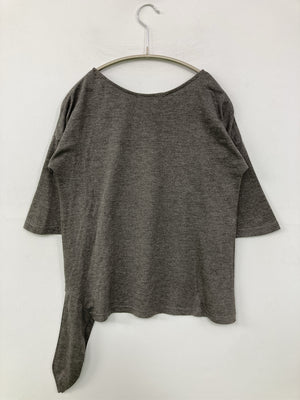 growth tone/Tシャツ/カットソー/トップス/グレー/M
