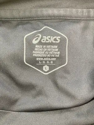 asics/アシックス/Tシャツ/カットソー/トップス/ネイビー/L