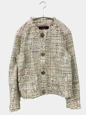 ZARA BASIC/ザラベーシック/セットアップ/ジャケット/アウター/ベージュ/USA M