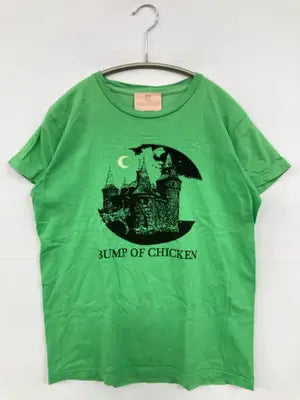 BUMP OF CHICKEN/Tシャツ/カットソー/トップス/グリーン/XS