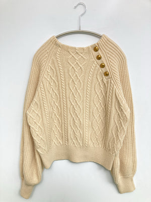 VIS/ビス/ニット/セーター/トップス/アイボリー/F