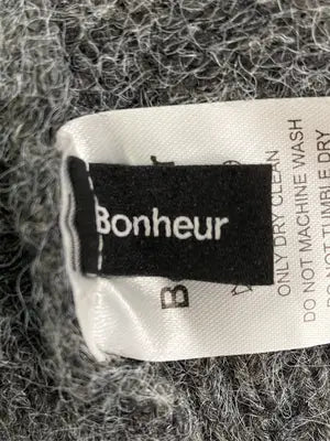 Bonheur/ボヌール/ニット/セーター/トップス/グレー