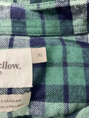 Goodfellow/グッドフェロー/シャツ/ブラウス/トップス/グリーン/XL
