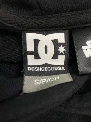 DCSHOECOUSA/パーカー/トップス/ブラック/S