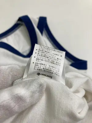arena/タンクトップ/トップス/ホワイト/XS